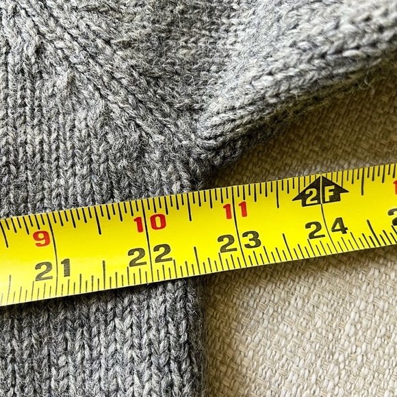 Ralph Lauren Sweater XL Vintage RL 100% Wool Academia Preppy - Picture 5 of 9